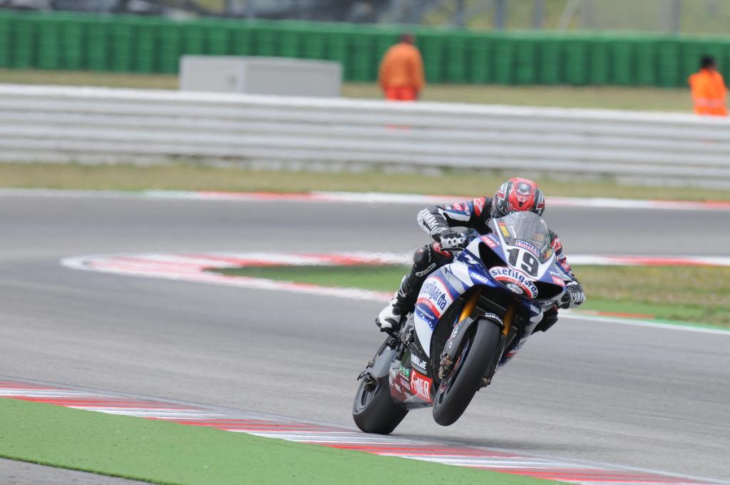 Runaway Winner In Rain-Affected World Superbike Race One At Misano