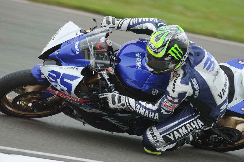 Updated: Crutchlow On World Supersport Pole Position For Home Race At Donington Park