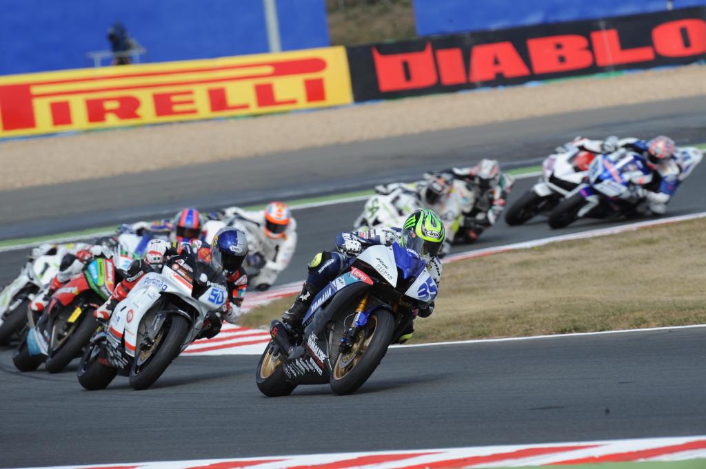 Updated: World Supersport Race At Magny Cours Ends With Red Flag