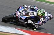 Yamaha World Superbike Team Completes First Day Of Testing With New Riders Crutchlow and Toseland At Portimao