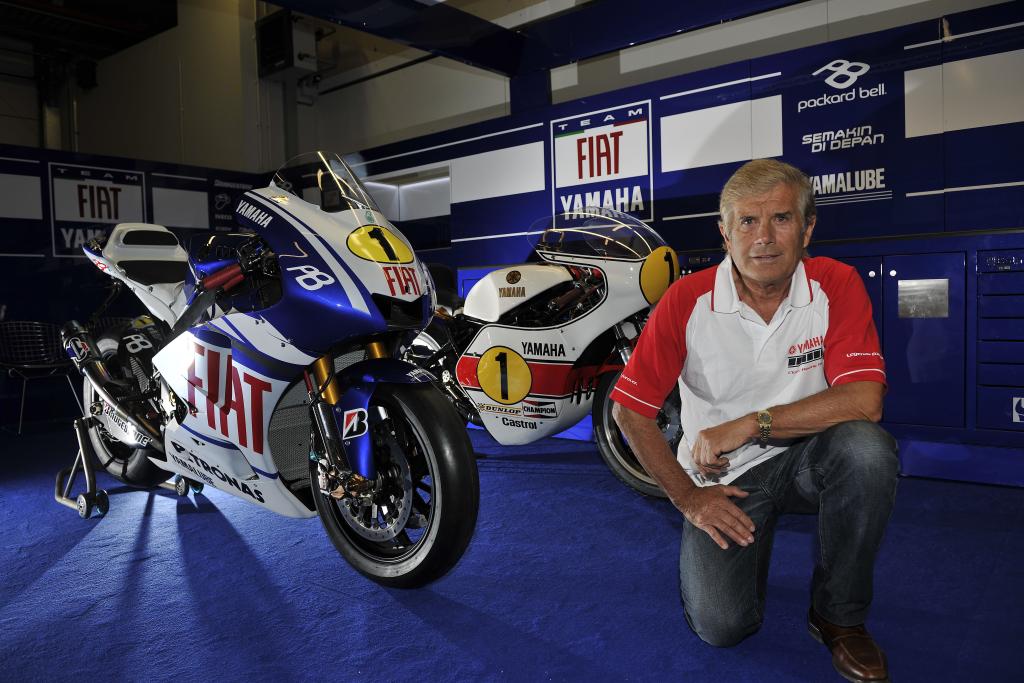 GP Legend Agostini Will Do Parade Laps On 1975 YZR500 And 2010 YZR-M1 Saturday At Assen