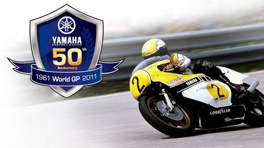 Yamaha Will Celebrate 50th Year Of World Championship GP Racing All Season Long