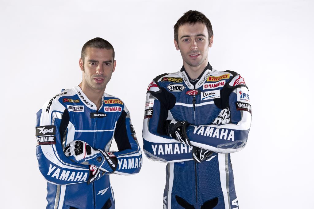 Yamaha Unveils World Superbike Team Livery