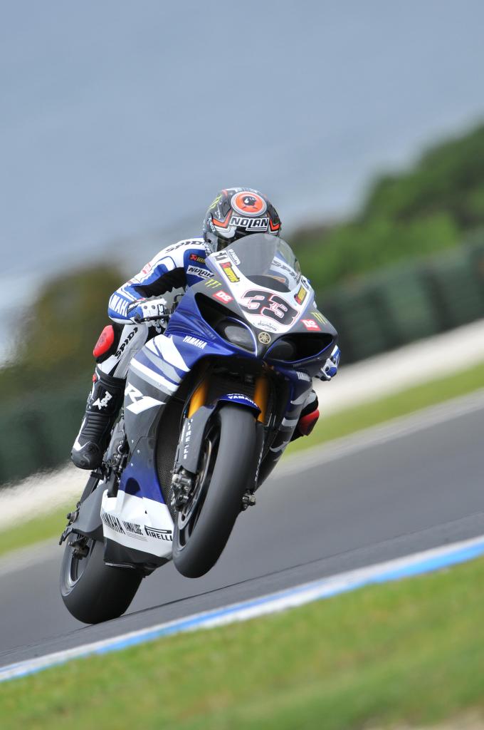 Melandri Says He Is Unsure How Recovering Shoulder Injury Will Handle Race Distance