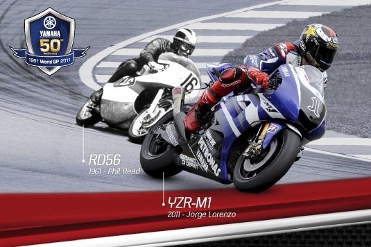 Yamaha Looks Back At Its Grand Prix World Champions