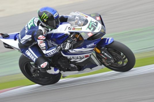 Yamaha World Superbike And Supersport Teams Test At Motorland Aragon