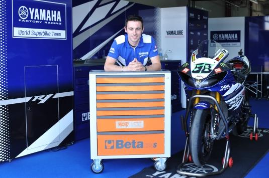 Eugene Laverty Gets Special Toolbox As 25th Birthday Present