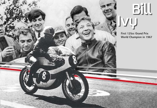 Yamaha Remembers Former 125cc World Champion Bill Ivy