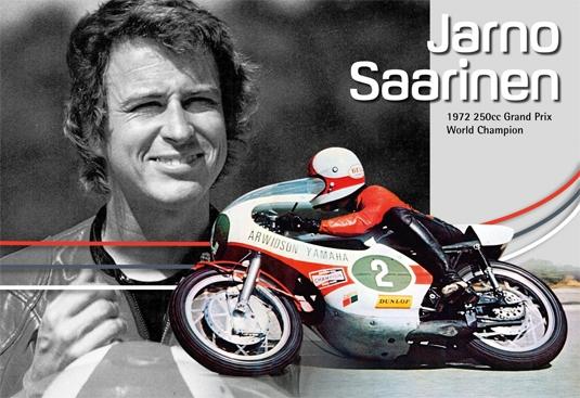 Yamaha Profiles Former 250cc World Champion Jarno Saarinen