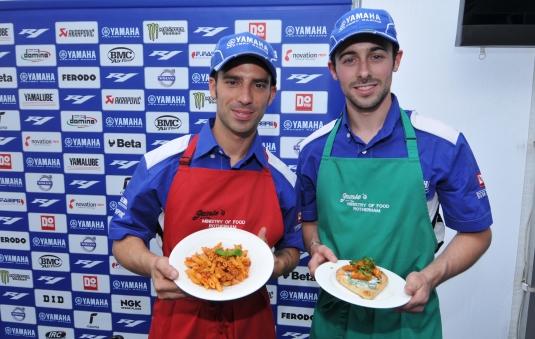 Eugene Laverty Wins Cooking Competition Thursday At Silverstone