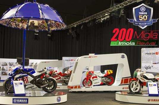 Yamaha's Grand Prix Racing 50th Anniversary Celebration To Continue At
