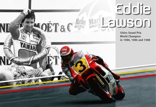 Yamaha Recognizes Multi-Time 500cc GP World Champion Eddie Lawson