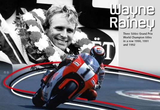 Yamaha Looks Back At Its 50 Years In Grand Prix Racing: Wayne Rainey's Career