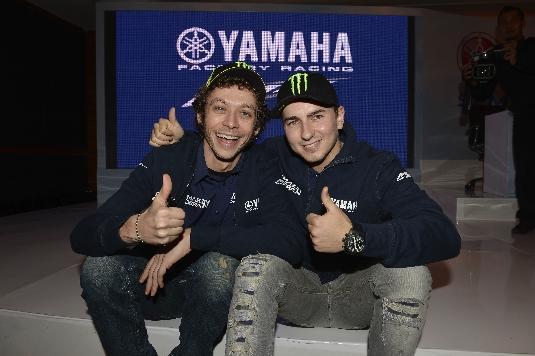 Lorenzo And Rossi Make First Appearance Together, In Malaysia