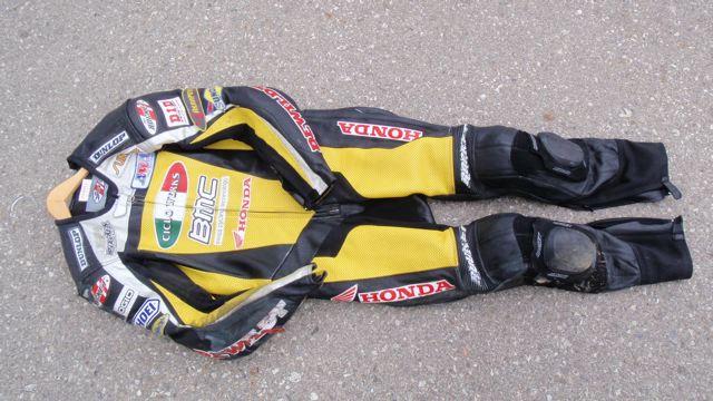 Canadian Champ Szoke Selling Leathers, Helmets To Benefit