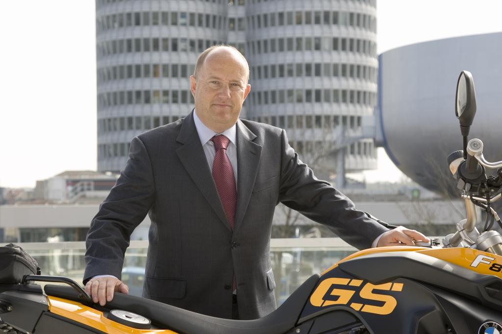 BMW Motorrad General Director Von Kuenheim Appointed President Of ACEM, The European Motorcycle Industry Association