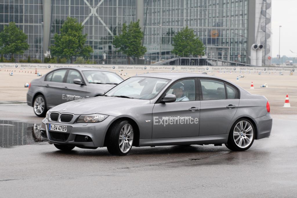Corser, Haslam Attend BMW Driving Experience In Germany