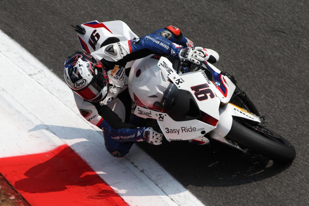 Updated: Haslam Edges Biaggi For Provisional World Superbike Pole Position Friday At Monza