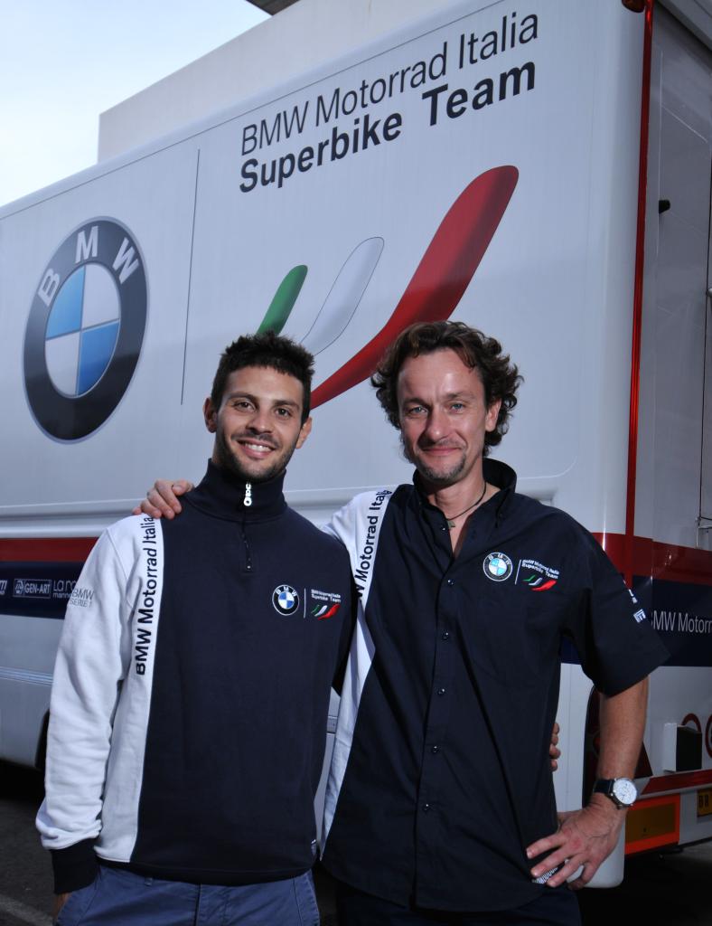 Fabrizio Hired To Join Badovini On BMW Motorrad Italia World Superbike Team In 2012