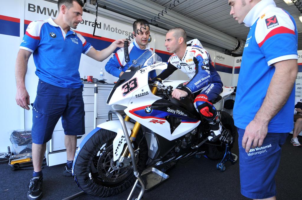 Melandri Hoping To Improve Feeling With BMW During February 20-21 Test At Phillip Island