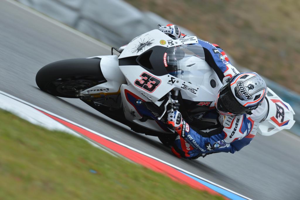 BMW Motorrad Riders Haslam, Melandri Say Success Will Not Come Easy At Silverstone