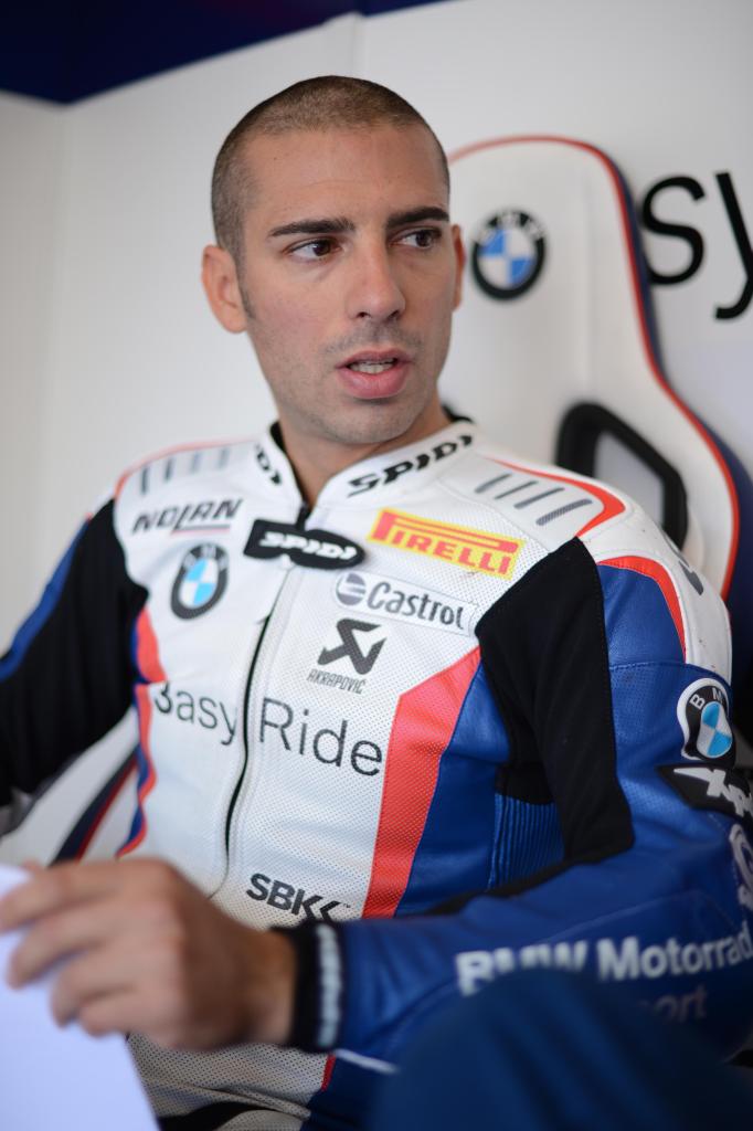 Melandri Suffered Broken Ribs In World Superbike Race One Incident In Portugal
