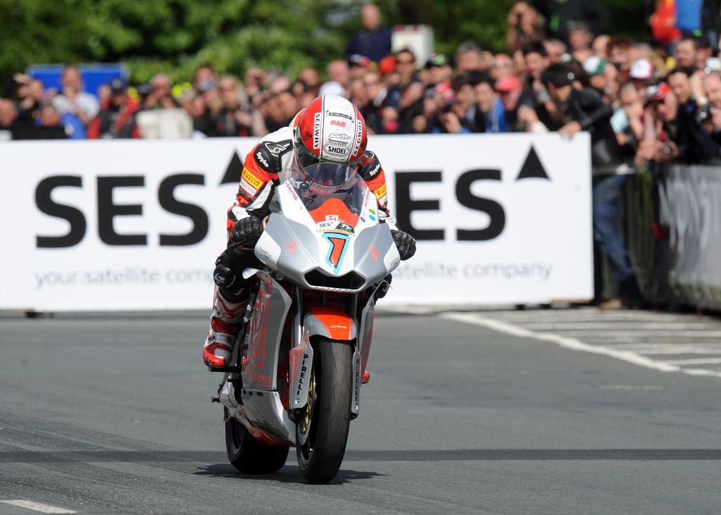 Results From The TT Zero Race At The Isle Of Man