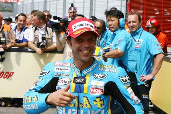 Capirossi To Attend British Grand Prix To Support Team, Teammates