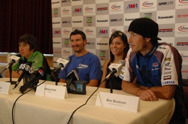 Updated: Ben Bostrom Tells Press Conference That Yamaha YZF-R1 Is Ready To Win In AMA Pro American Superbike