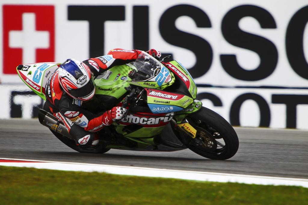 Updated: Parkes On Provisional World Supersport Pole Position In The Czech Republic