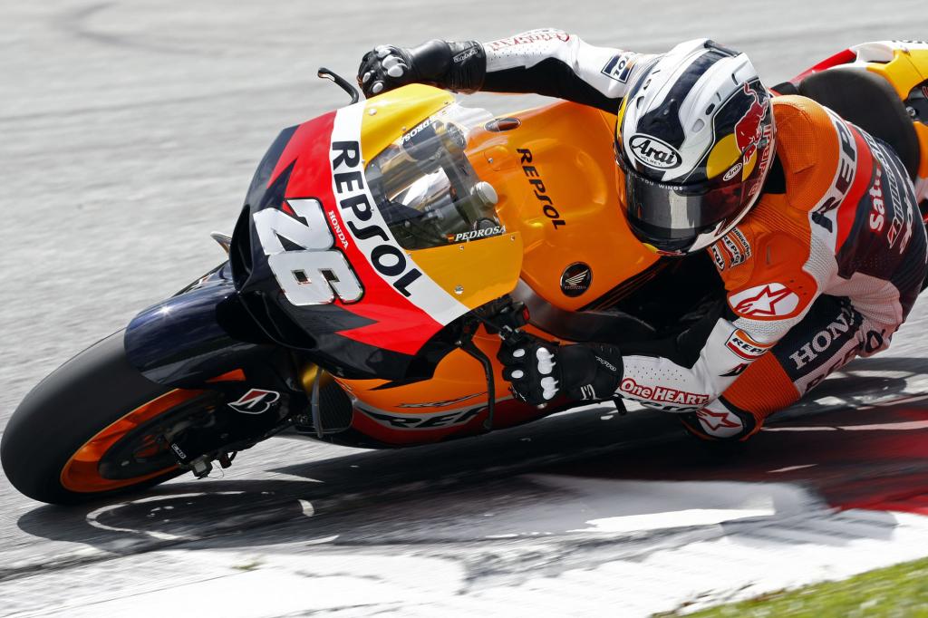Updated With Photos: Pedrosa Tops Day Two Of MotoGP Testing In Malaysia, Spies Third-Fastest