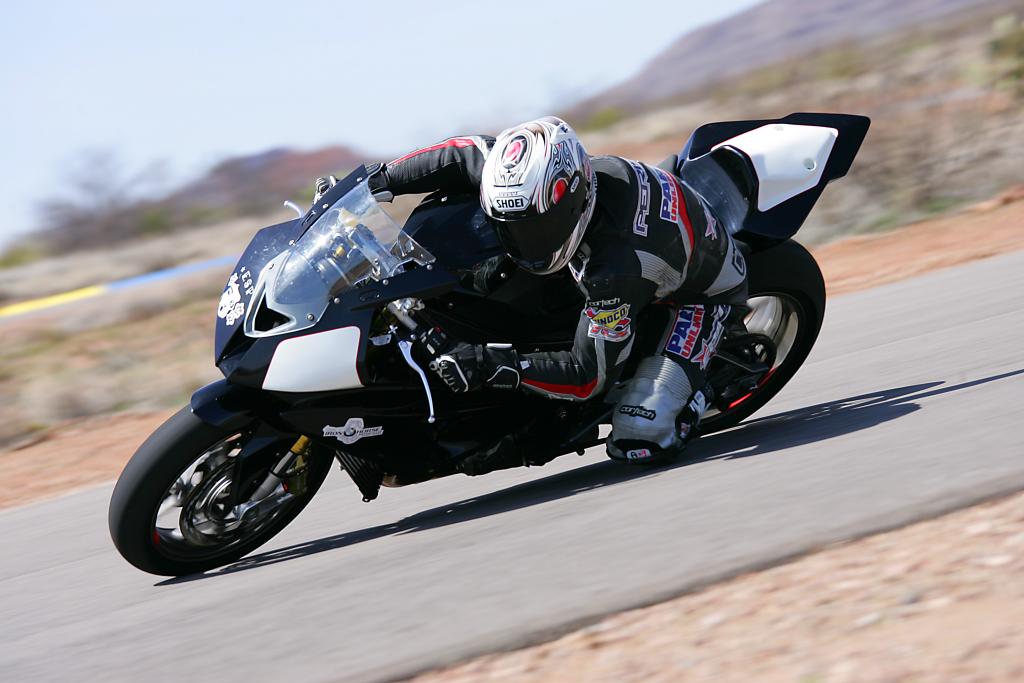 Updated: Chris Peris Ready To Return To AMA Superbike At Fontana--On A BMW!