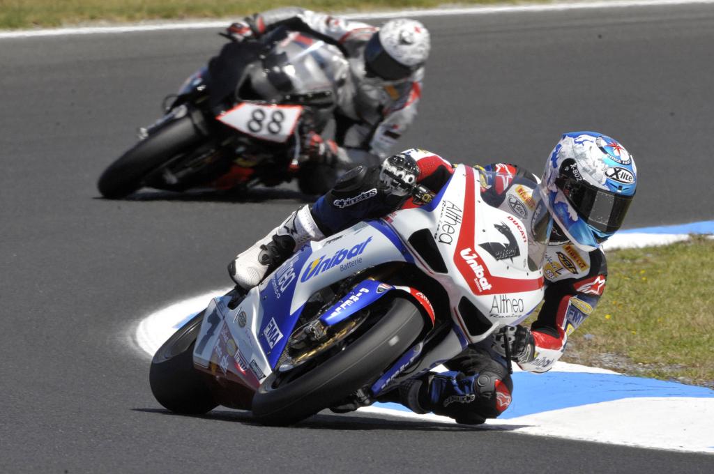 Updated: Checa Takes Provisional World Superbike Pole Position Friday At Phillip Island