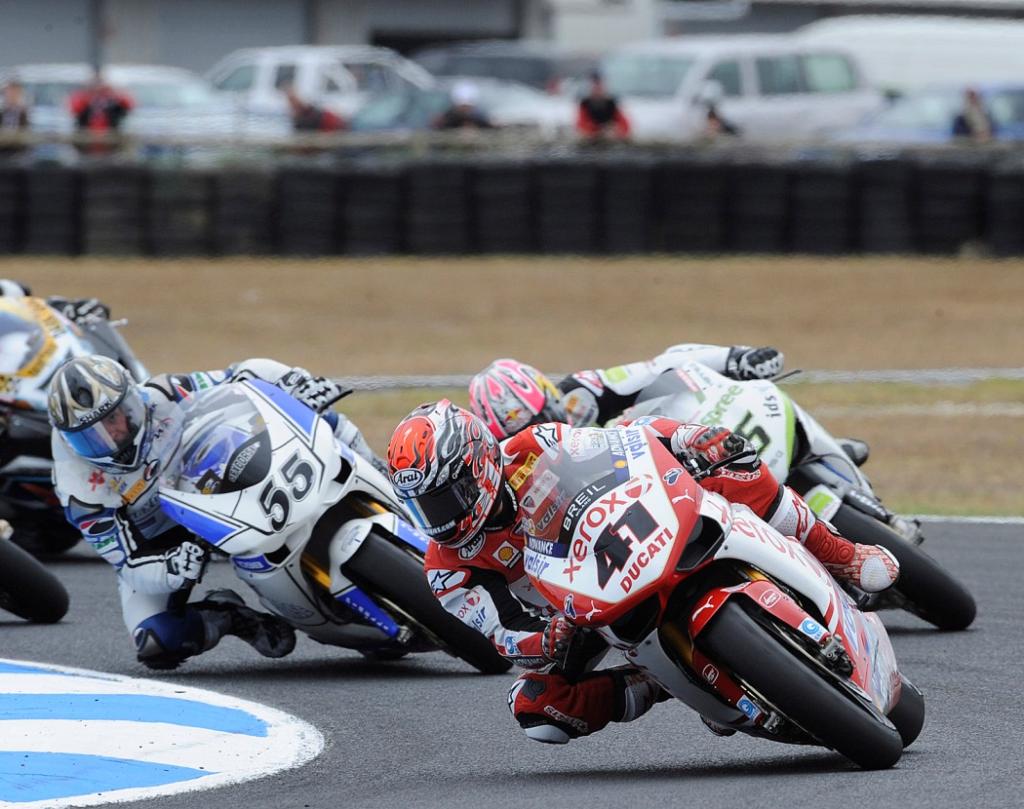 Updated: World Superbike Race Two At Phillip Island Quicker Than Race One