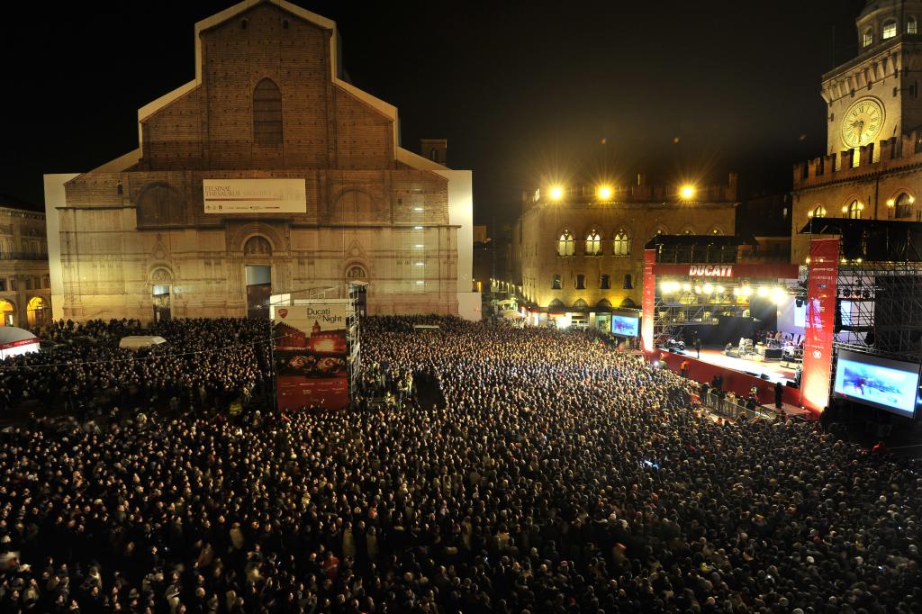 Thousands Of Fans Attend Ducati MotoGP Night In Italy