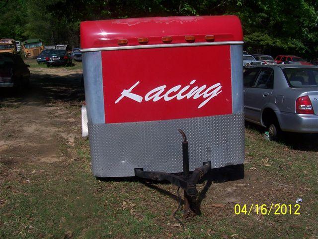 The Lee County Sheriff's Office In Bishopville, South Carolina Wants To Know Who This Stolen Trailer Belongs To