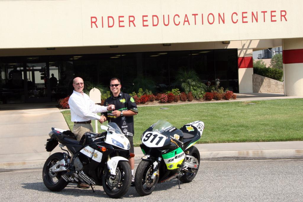 American Honda Donates CBR600RR Motorcycles To L.A. County Sheriff Outreach Program