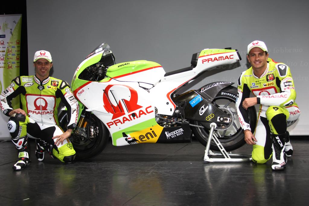 Pramac Racing MotoGP Team Holds Official Introduction On A Cruise Ship ...