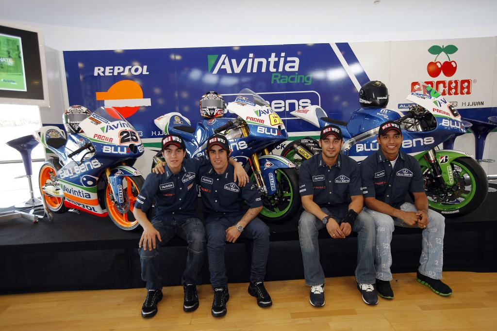 Avintia Racing Introduces Four-Rider World Championship Team At Jerez