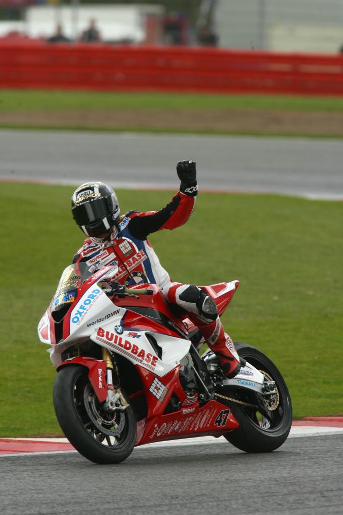 Buildbase BMW Motorrads British Superstock Championship-Winning