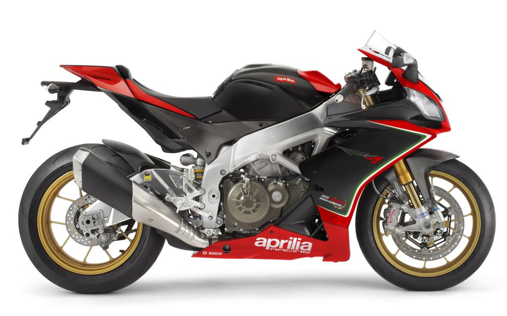 Aprilia's 2013 RSV4 Factory APRC ABS SBK Special Edition To Be Sold Exclusively In North America