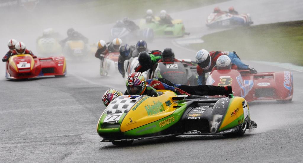 More From The British Superbike Races At Knockhill