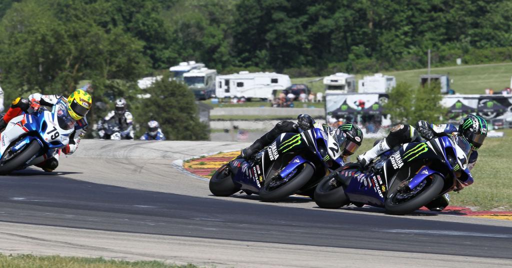 AMA Pro Racing Recaps The National Guard Superbike Races From The Subway Superbike Doubleheader At Road America