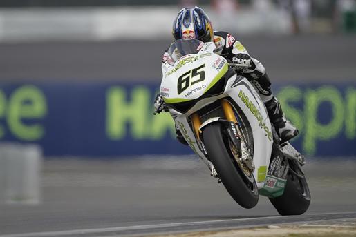 Rea Re-signs With Hannspree Ten Kate Honda For 2011 World Superbike Season