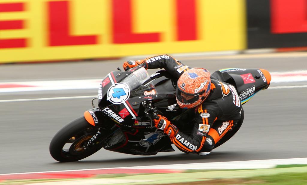 Updated: Rea Quickest In Provisional World Supersport Qualifying In England