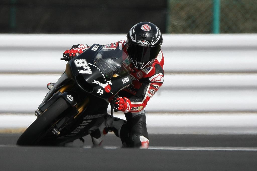 Updated With Photo: Remy Gardner Tests Moriwaki Dream GP3 Racebike At Suzuka