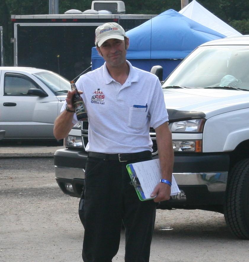 Updated With Photo: Race Official Bill Ritger, R.I.P.