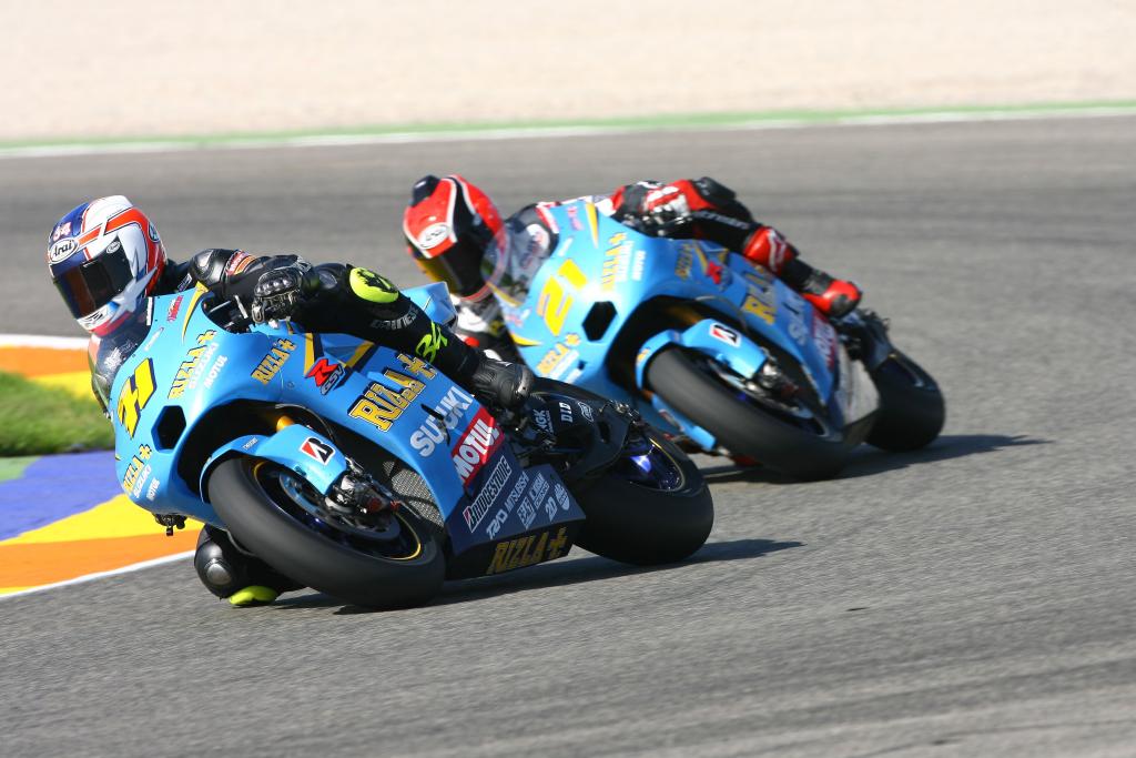 Schwantz And Mamola Turn Laps Within 3-Seconds Of GP Race Pace At Valencia