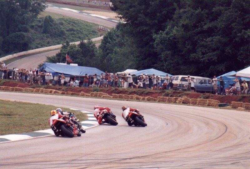 Road Atlanta Memories And Photos: Miguel DuHamel Versus Anthony Gobert At The First Big Kahuna Event, In 1998