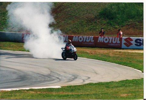 Updated Road Atlanta Memories And Photos: Josh Hayes Owes An M&M Debt, Cars Flip Over And Nicky Does A Victory Burnout!